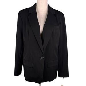 A New Day Ebony Blazer 18 Classic Workwear New